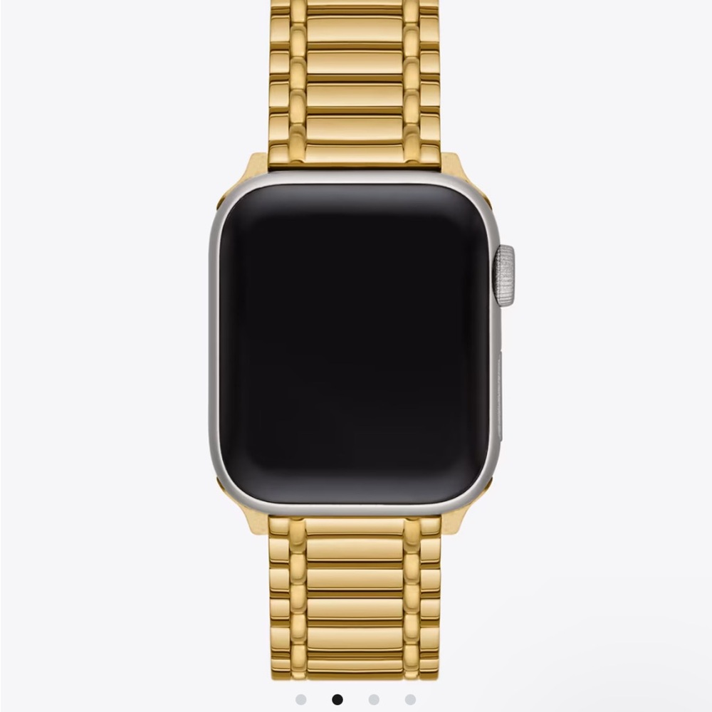 Tory Burch Miller Band for Apple Watch. 
Stainless Steel.